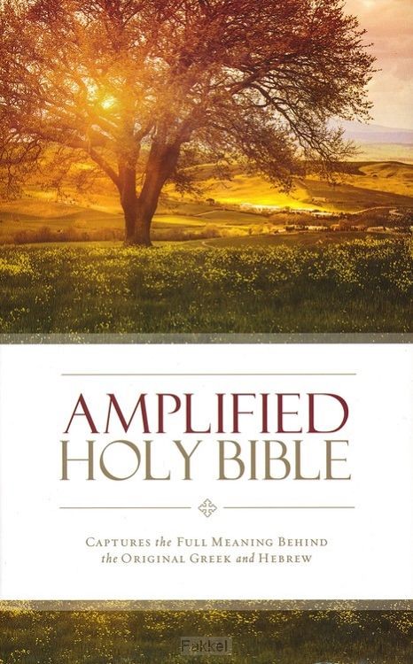 Amplified holy bible hardcover