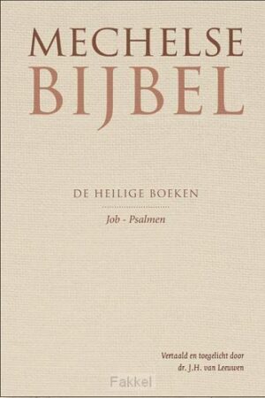 Mechelse Bijbel job - psalmen