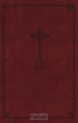 KJV - Deluxe Gift Bible, Brown Imit. Lea