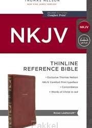 NKJV – Thinline Reference Bible