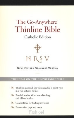 NRSV - G-A Bible, Cath. Ed. Black Leathe