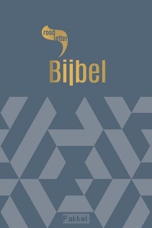 Roodletterbijbel design grafisch