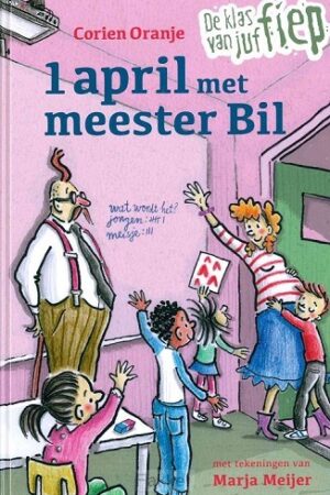 1 april met meester bil