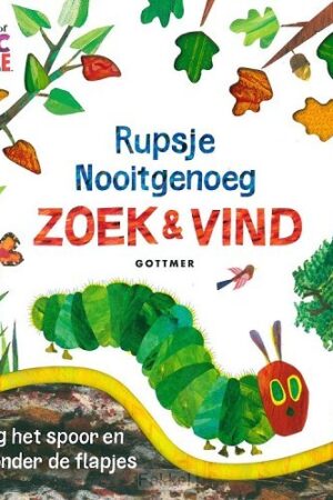 Rupsje nooitgenoeg zoek & vind