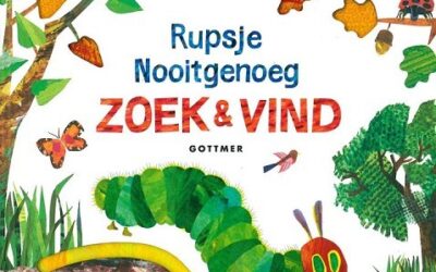 Rupsje nooitgenoeg zoek & vind
