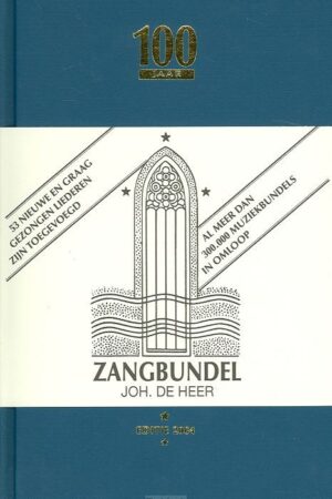 Zangbundel muziek jubileum ed