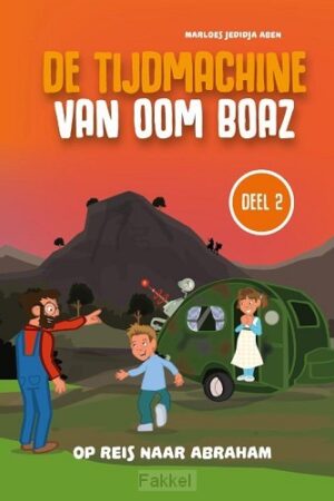 Tijdmachine van oom boaz 2