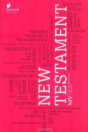NIV new testament Pink PB