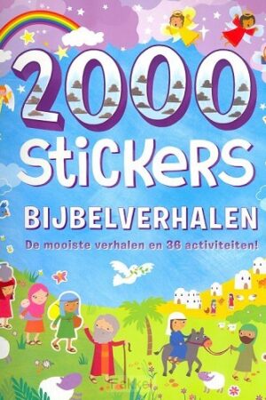 2000 stickers bijbelverhalen