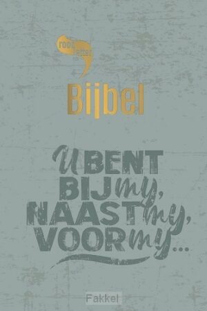 Roodletterbijbel design quote