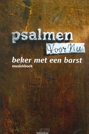 Beker met een barst muziekboek