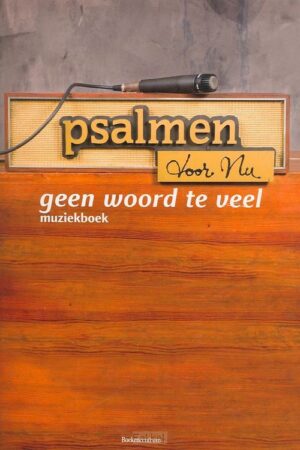 Geen woord te veel muziekboek