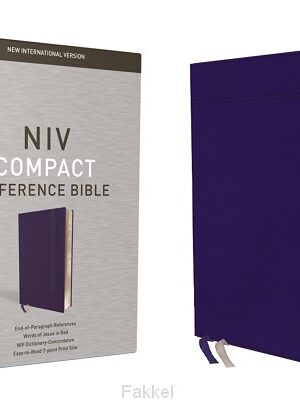 NIV - Compact Ref. Bible