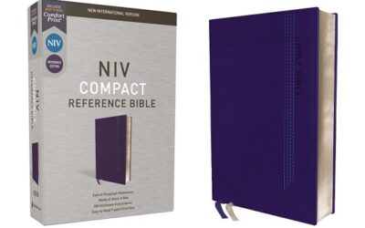 NIV – Compact Ref. Bible