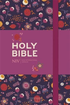 NIV Pocket Floral Bible Hardcover