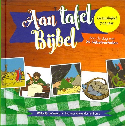 Aan tafel bijbel