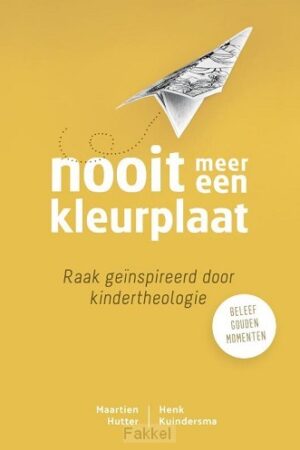 Nooit meer een kleurplaat