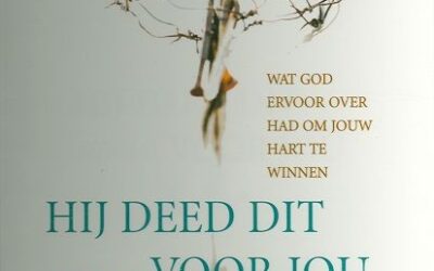 Hij deed dit speciaal voor jou