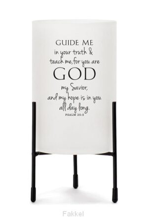 Hurricane Candle Stand Guide me in your