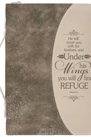 Biblecover XL He will cover