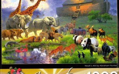 Puzzel Noah”s Ark (1000 stukjes)