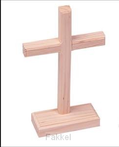 DIY unfinished wood crosses