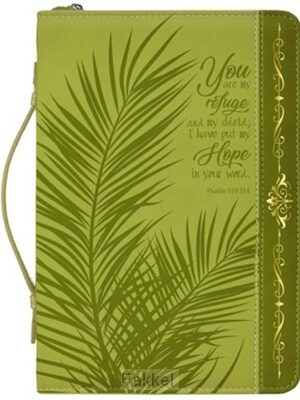 Biblecover XL You are my refuge