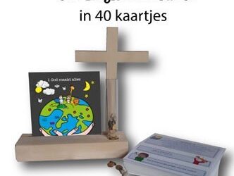 De bijbel rond in 40 kaartjes