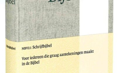 Bijbel NBV21 schrijfbijbel