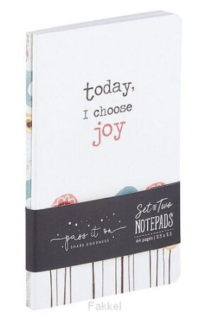 Notepad Today i choose joy