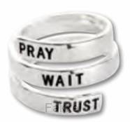 Adjustable ring, Pray wait trust