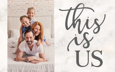 This is us – Photo 5 x 7,5 cm