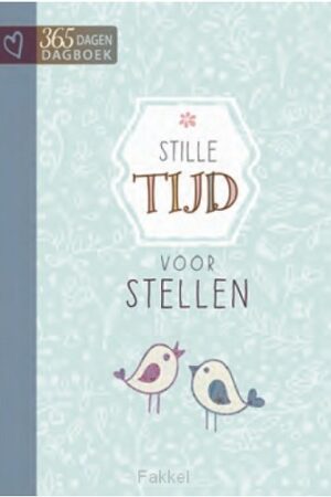 Stille tijd voor stellen