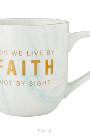 Mug Live by faith