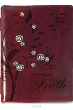 Tree of Faith - Burgundy