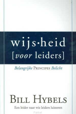 Wijsheid voor leiders