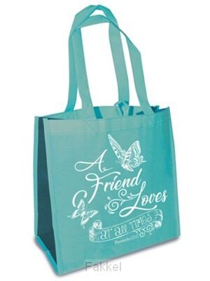 Eco Bag Blue A friend loves