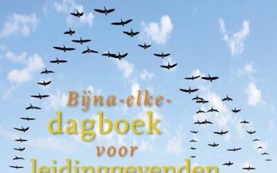 Bijna elke dagboek voor leidinggevenden