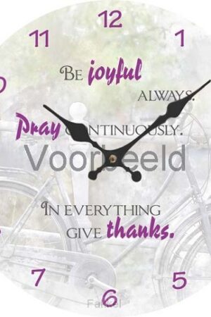 Be joyful always