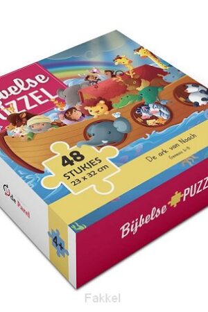 Bijbelse puzzel de ark van noach