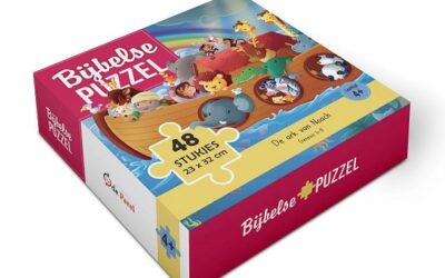 Bijbelse puzzel de ark van noach