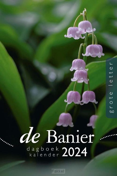 Banier 2024 dagboekkalender groot