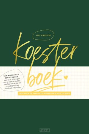 Grootse koesterboek