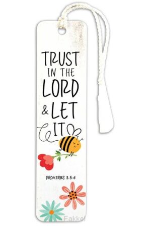 Bookmark Trust in the Lord Proverbs 3:5-