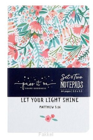 Notepad Let your light shine