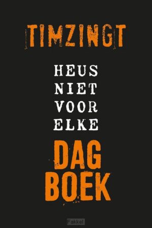 Heus niet voor elke dagboek