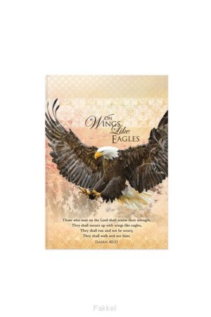 Hardcover Journal On wings like eagles