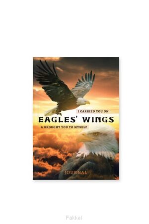 Hardcover Journal Eagles Wings