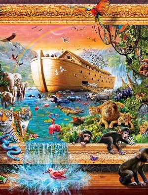 Jigsaw Puzzle 1000pcs Noah''''s Ark come