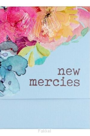 Pocket notepad New Mercies